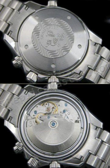 オメガシーマスターダイバークロノグラフ、スイス時計のレプリカ