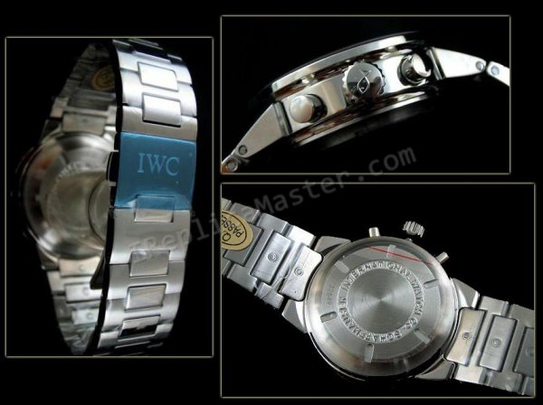 IWCのGSTのクロ-スプリットセカンドRatrapante。スイス時計のレプリカ