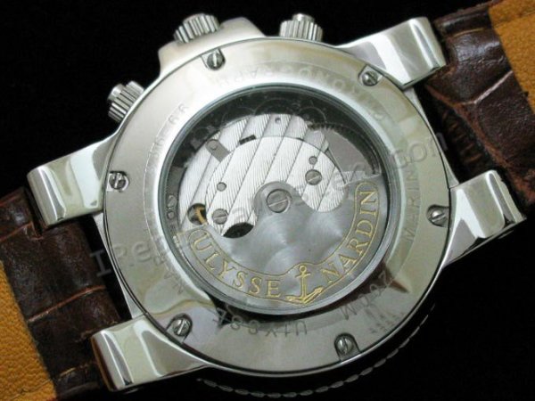 ユーレッセのナーディン海洋Datographレプリカ時計