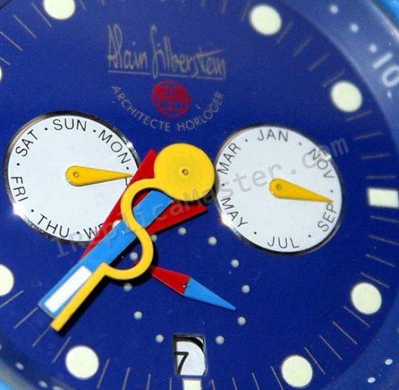 アランシルベスタインKrono Bのバウハウスレプリカ時計