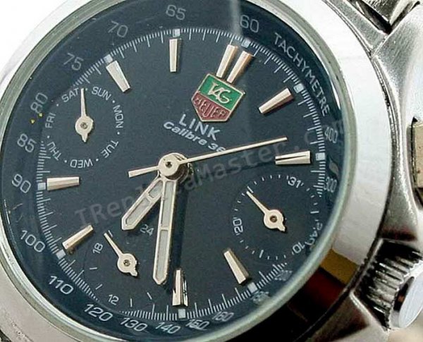 タグホイヤーリンクDatographレディースレプリカ時計