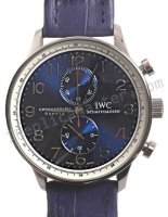 IWCのポルトガルクロノグラフレプリカ時計