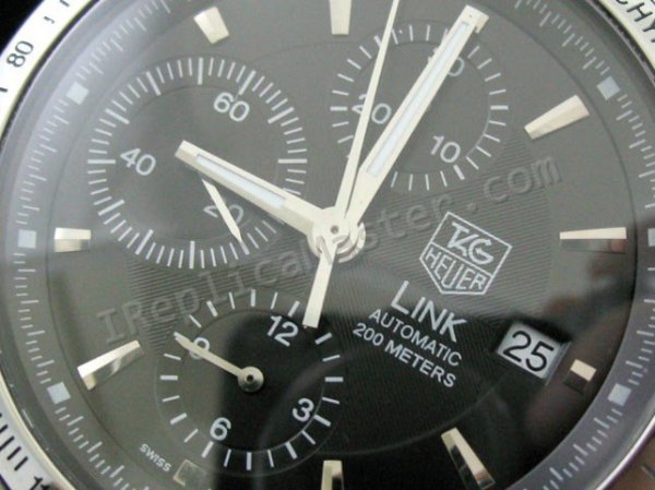 タグホイヤーリンク200メートルクロスイスムーブメント。スイス時計のレプリカ