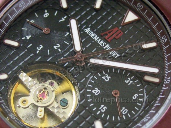 オーデマピゲは、ロイヤルオークトゥールビヨンDatographレプリカ時計をピゲ