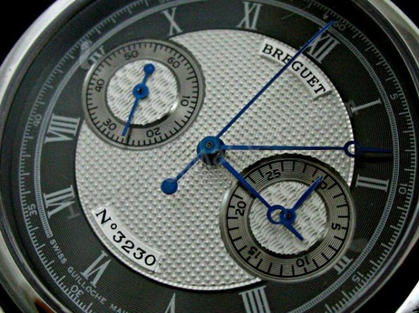 ブレゲクラシックCronograph。スイス時計のレプリカ