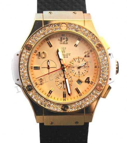 ウブロビッグバンダイヤモンドは自動レプリカ時計