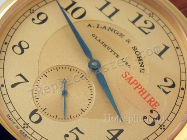 A.のランゲ＆ゾーネグランドサクソニアのAutomatikメンズレプリカ時計