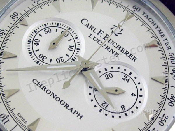 MaBuクロノグラフの時計のレプリカにカールF.ブヘラのマネロトリビュート