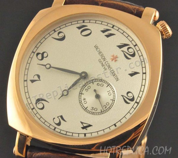 ヴァシュロンコンスタンタンのコンスアメリカ1921レプリカ時計