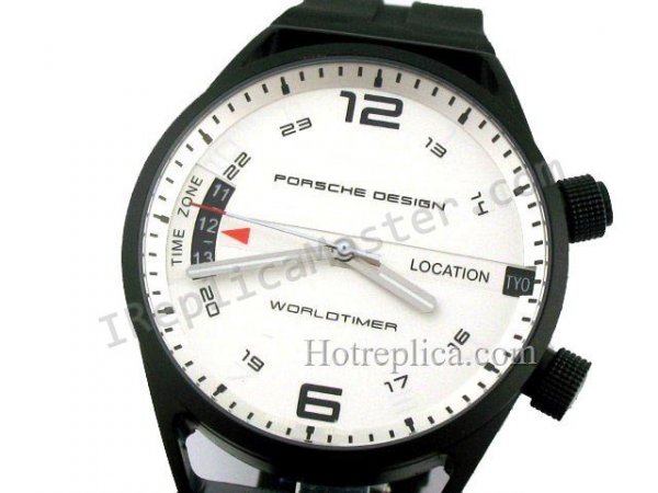 ポルシェデザインのWorldtimerレプリカ時計