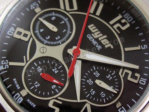 ワイラージュネーブコード- RのDatographレプリカ時計