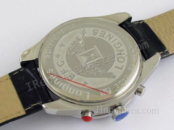 ロンジンスポーツコレクショングランデフィテッセクロノグラフレプリカ時計