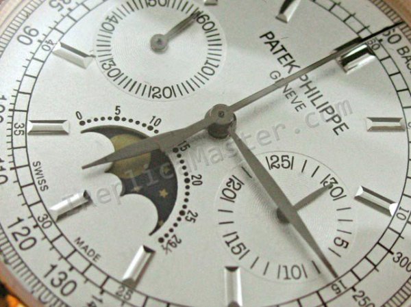 パテックフィリップグランドコンプリケーション。スイス時計のレプリカ