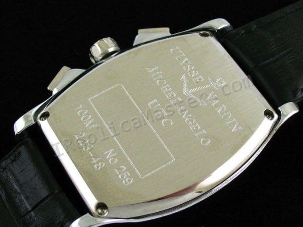 ユーレッセナーディンミケランジェロDatographレプリカ時計