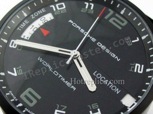 ポルシェデザインのWorldtimerレプリカ時計