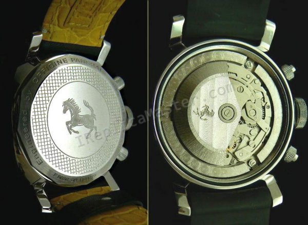 フェラーリスクーデリアクロノグラフ。スイス時計のレプリカ