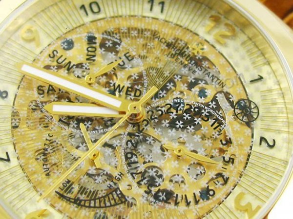 ヴァシュロンコンスタンタンのコンスカレンダーレプリカ時計