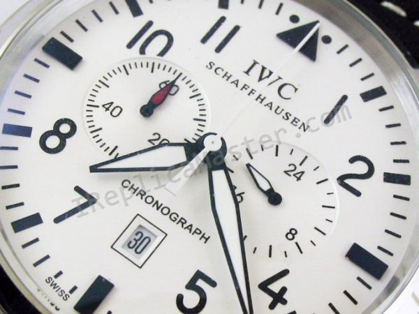 IWCのビッグパイロットクロノグラフレプリカ時計