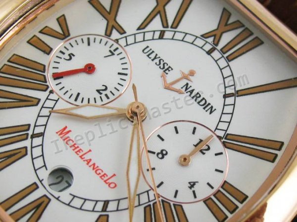 ユーレッセナーディンミケランジェロDatographレプリカ時計