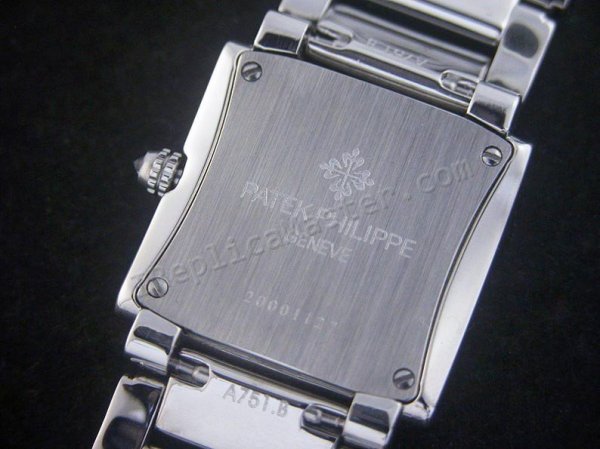 テックフィリップ24時間フルダイヤモンドレディーススイス時計のレプリカ