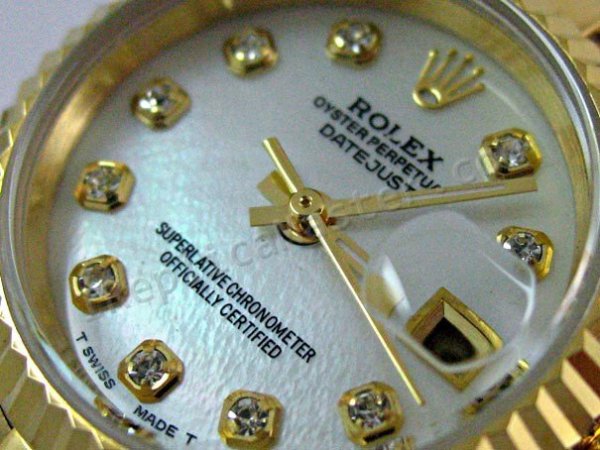 ロレックスオイスターパーペチュアルデイトジャストレディーススイスのレプリカ時計