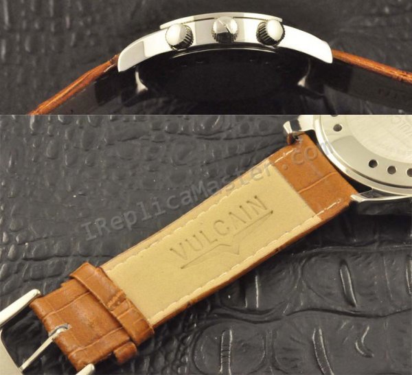 Vulcainクリケットアビエーター限定版の時計のレプリカ