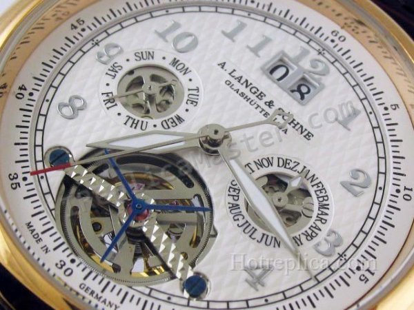 A.のランゲ＆ゾーネのTourbographは"注ぎはプールルメリットは、"レプリカ時計メンズ
