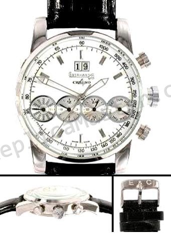 エバーハルト＆Coのクロノ4レプリカ時計