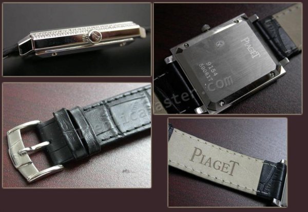 Piaget Black Tie 1967 Watch Suíço Réplica Relógio