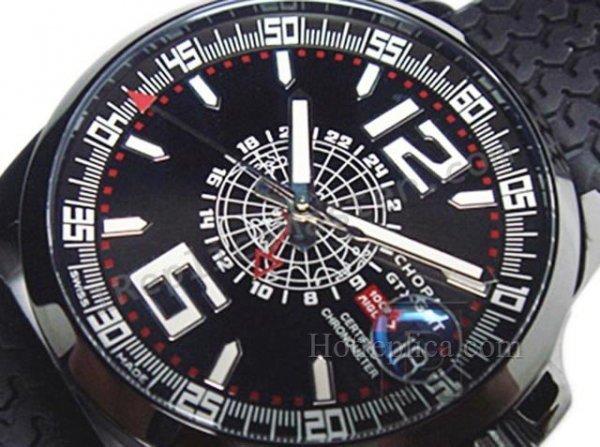 Chopard Gran Turismo GMT Mile Milgia XL Suíço Réplica Relógio