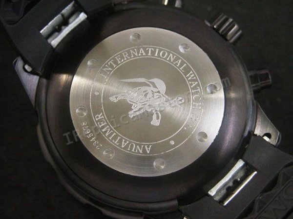 IWC Chronograph Aquatimer Special Edition Suíço Réplica Relógio