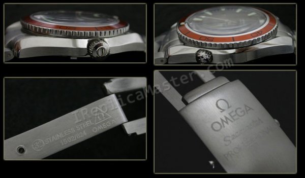 Omega Seamaster Planet Ocean Co-Axial Suíço Réplica Relógio