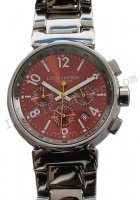 Louis Vuitton Tambour Quartz Chronograph Watch Replica