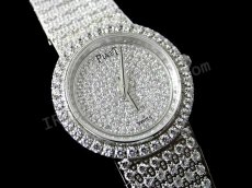 Ladies Piaget Diamonds Polo Suíço Réplica Relógio