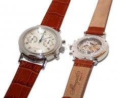 Breguet Cronograph Classique Suíço Réplica Relógio