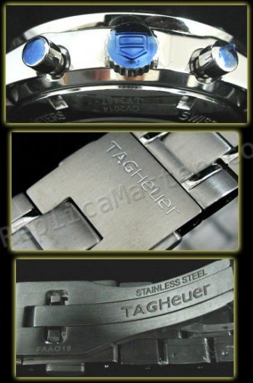 Tag Heuer Carrera Racing Crono Tachymeter Movment suíço Suíço Réplica Relógio