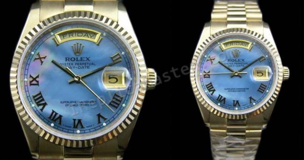 Rolex Oyster Perpetual Day-Date Suíço Réplica Relógio