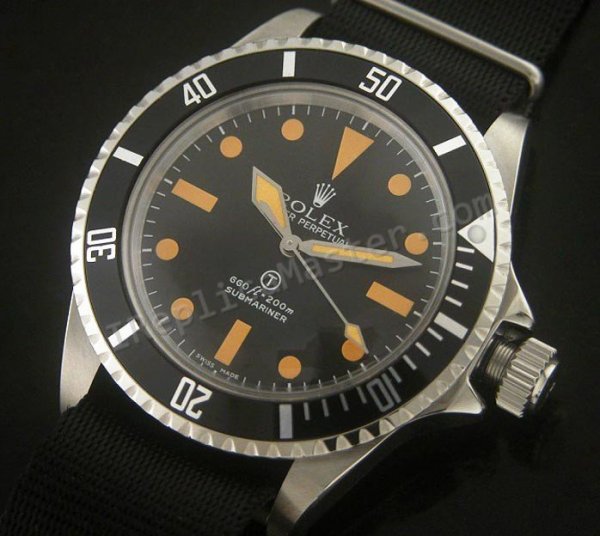 Replica Rolex Submariner Vintage Suíço Réplica Relógio