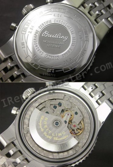 Navitimer Breitling Man Legende Montbrilliant Suíço Réplica Relógio