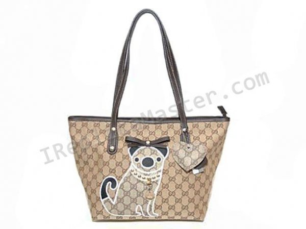 Guccioli Tote Gucci Réplica Bolsa 212374