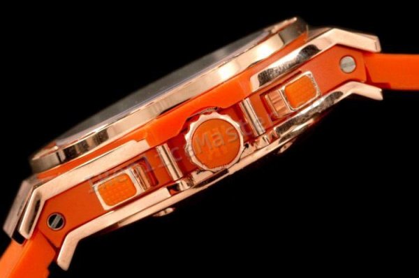 Hublot Big Bang "Orange Carat" Diamonds réplica cronógrafo suíço