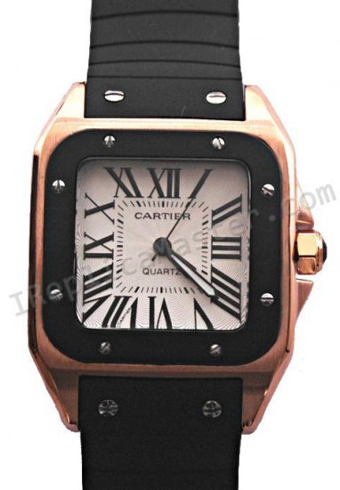 Cartier Santos 100, Tamanho Médio