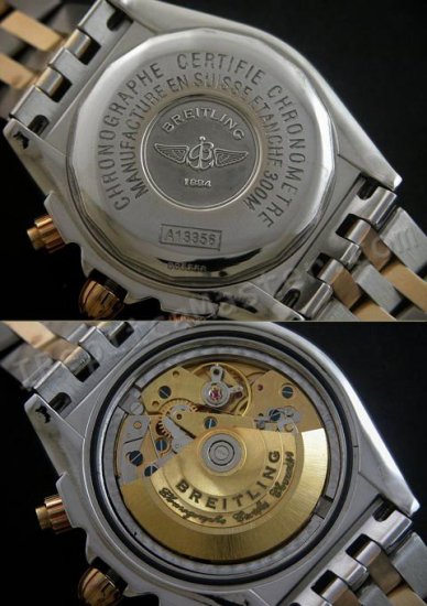 Breitling Cronógrafo Chronomat Evolution Suíço Réplica Relógio