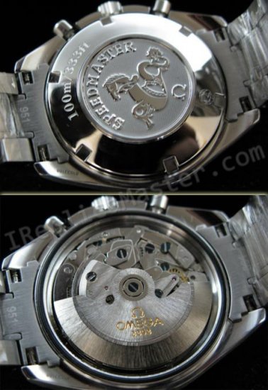 Omega Speedmaster Date Chronograph Suíço Réplica Relógio