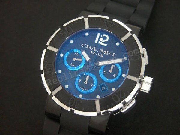 Chaumet Class One Chronograph Divers Suíço Réplica Relógio