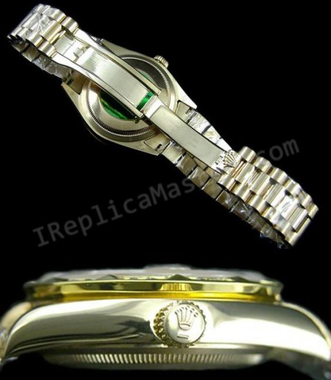 Rolex Oyster Perpetual Day-Date Suíço Réplica Relógio