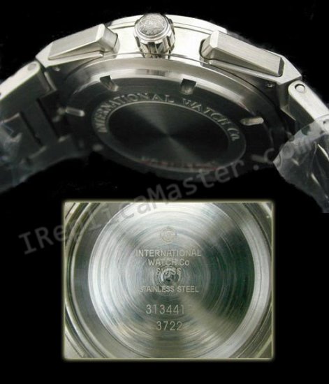 AMG IWC Chronograph Ingeniuer Suíço Réplica Relógio