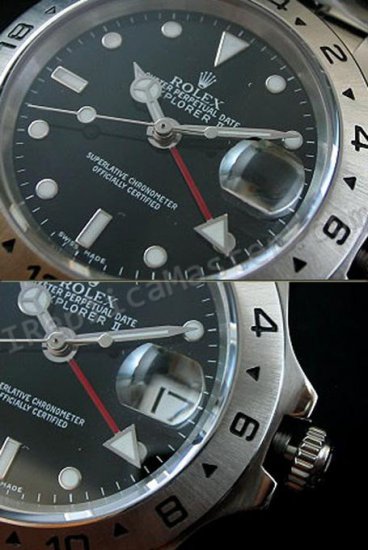 Rolex Explorer II Suíço Réplica Relógio