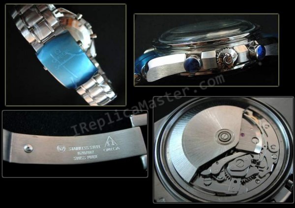 Omega Speedmaster Professional Suíço Réplica Relógio