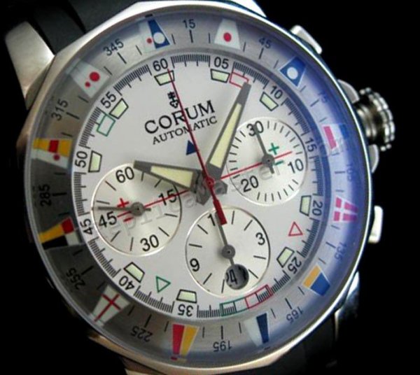 Corum Admirals Cup Chronograph Suíço Réplica Relógio